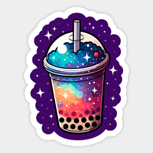 Universe Boba Sticker